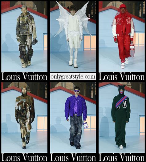 lv men's fall winter 2022|louis vuitton men's clothing 2022.